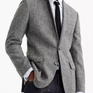 NWOT J.Crew Ludlow Wool/Cotton blend suit jacket